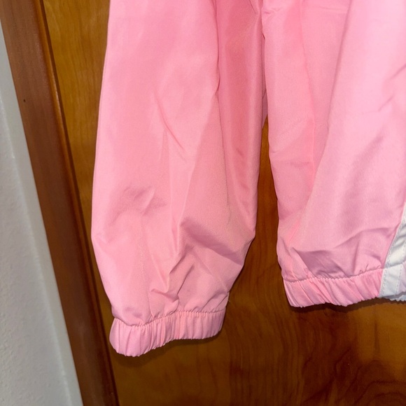 Champions Windbreaker Pink Girls Size XL - Picture 4 of 7